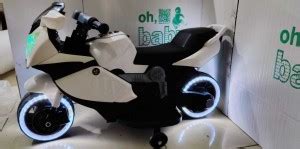 Prabal BMW mini flipkart Battery Operated 88 Bike RIDE ON TOY WHEEL ...