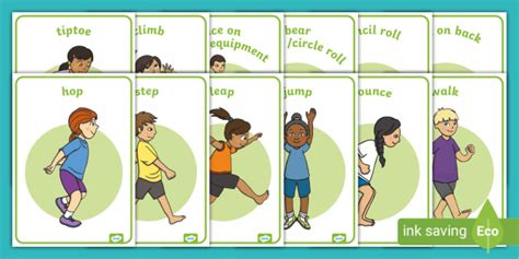 Gymnastics Poster | Physical Education | Twinkl