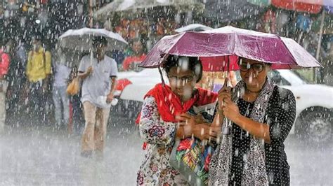 Weather Update: Heavy Rainfall Alert Issues For THESE States | IMD ...