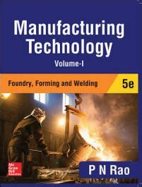 Manufacturing Technology Vol1