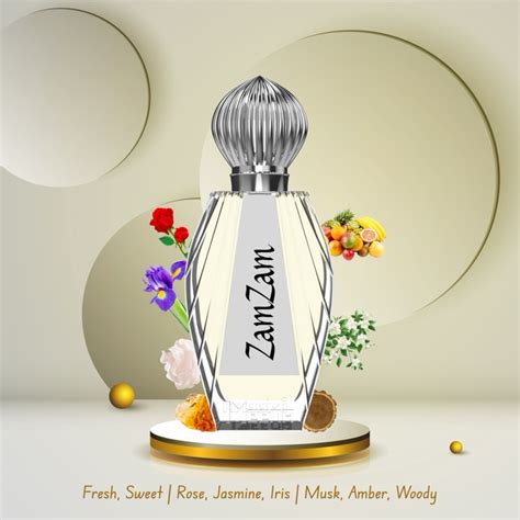 ZAM ZAM (20 ML) ALDEHYDIC, FLORAL, SPICY, AMBER, MUSKY FRAGRANCE ...