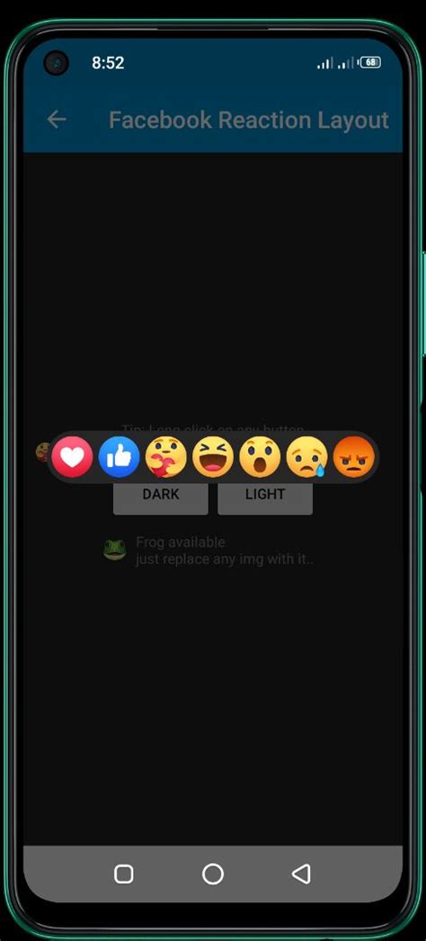 Sketchub • Facebook Reactions Layout