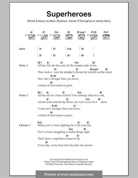 Image result for Chanson Superheros Script