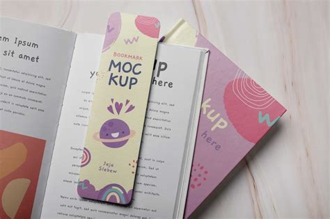 Bookmark printable mockup Images - Free Download on Freepik