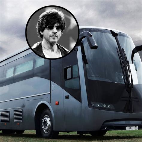 Inside pictures: Shah Rukh Khan’s Rs 4 crore vanity van that has the ...