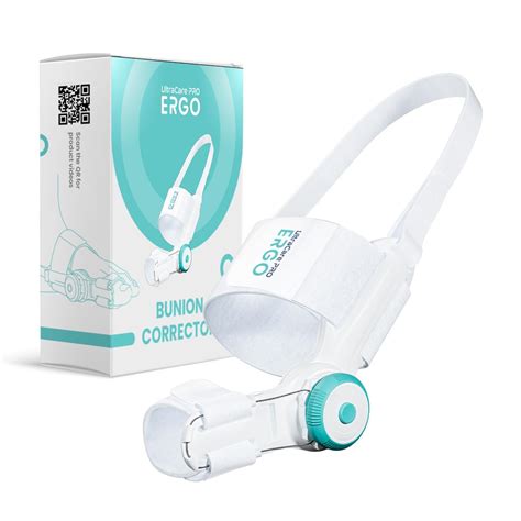 UltraCare PRO ERGO Bunion Corrector - 1 year Warranty - Orthopedic ...