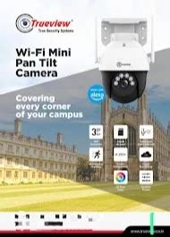 Buy TRUEVIEW 3MP WIFI PT CAMERA WITH SCREEN T18204-A | Callon Telecom