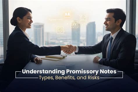 Promissory Notes: Types, Benefits, Risks, and Practical Use