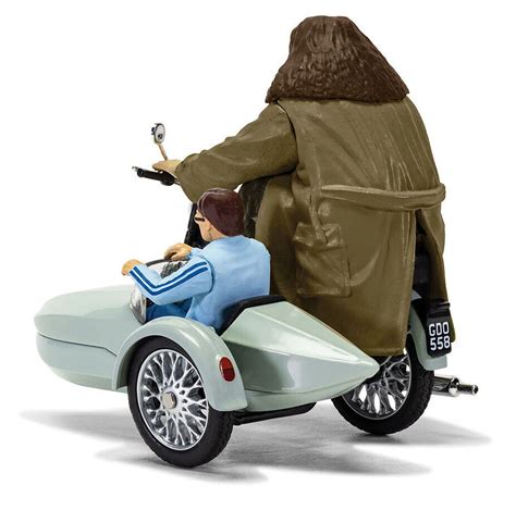 Buy Corgi Harry Potter Hagrid Motorcycle & Sidecar Die-Cast Model ...