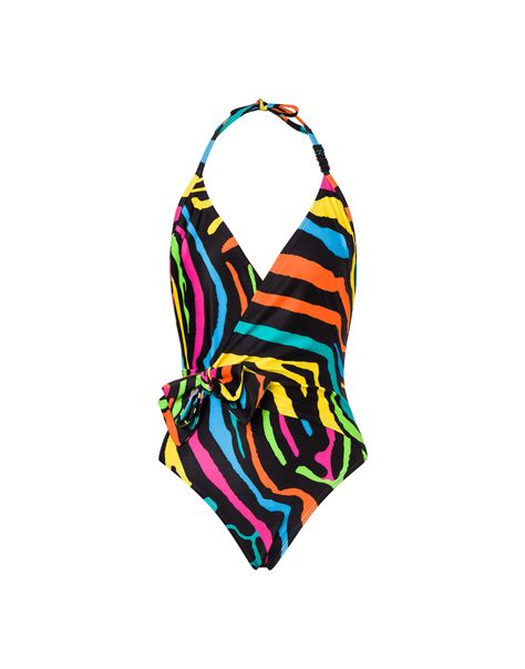 Animal Print Swimsuit, Wild Style, Chic Swim Outfit, Trendy Swimwear ...