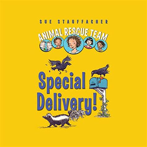 Animal Rescue Team: Special Delivery!: Book 2 (Audio Download): Sue ...