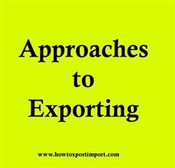 Approaches to Exporting
