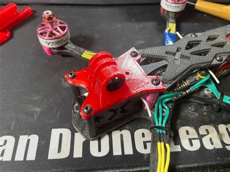 FOXEER AURAに合わせて作った キヨっちショップオリジナル AURA用Goproマウント 受注生産 | 見習い魔法使いキヨっちのお店 ...