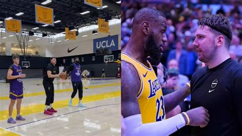 Luka Doncic, LeBron James and Austin Reaves Spotted in Los Angeles ...