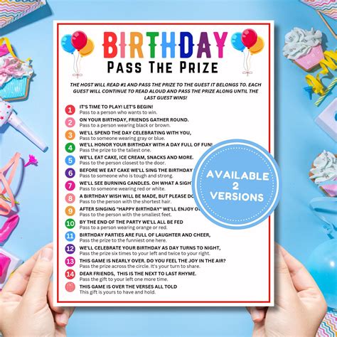 11 Birthday party games ideas in 2025 | birthday party games, party ...