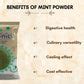 Mint Powder | Buy Puramate Mint Powder Online at Best Price – Farmonics