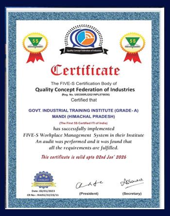 ITI MANDI,GOVT ITI MANDI