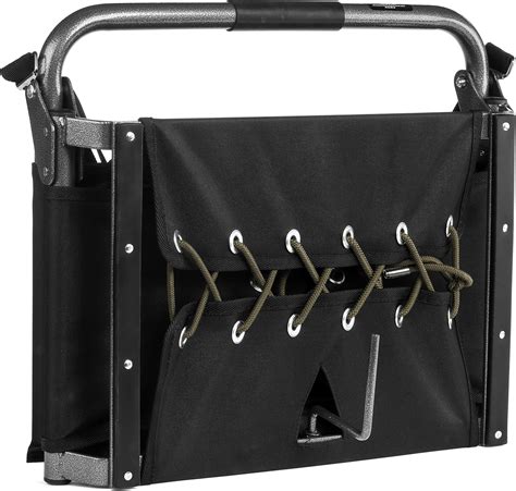 CascadeMountainTech Cascade Mountain Tech Portable Folding Steel ...