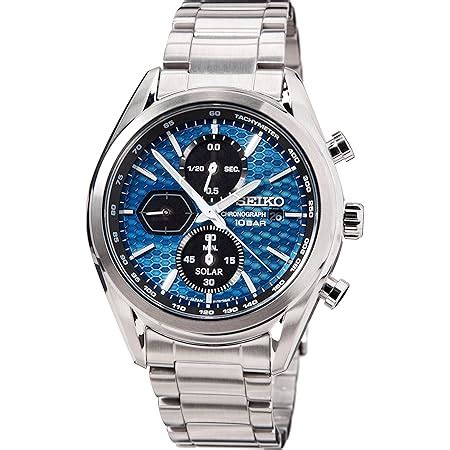 Buy Seiko Sportura Chronograph Black Dial Men's Watch-SSC357P1 at Amazon.in