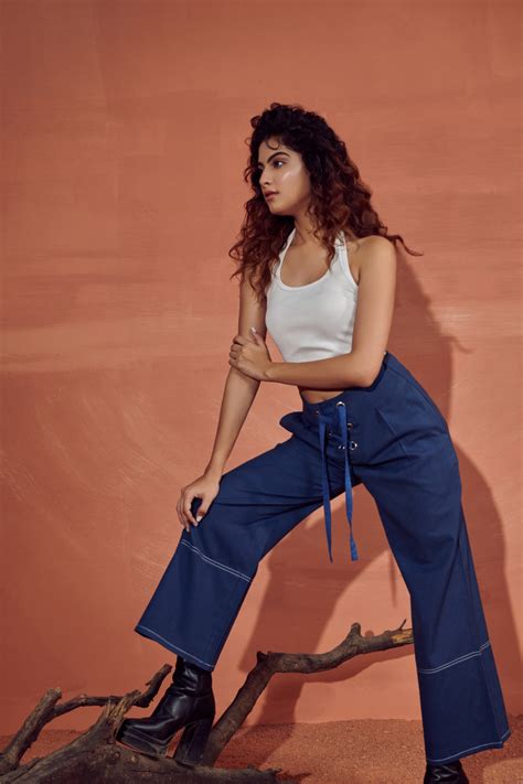 Antalia Pants - Stylish Mid-Rise Straight Pants for Women | Aamili