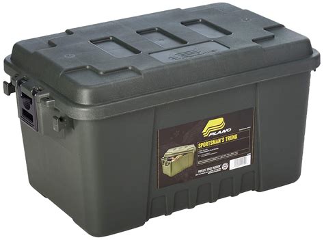 Plano 1619-00 56 Quart Tote Tub, Black, 24X15X13-Inch: Amazon.in ...