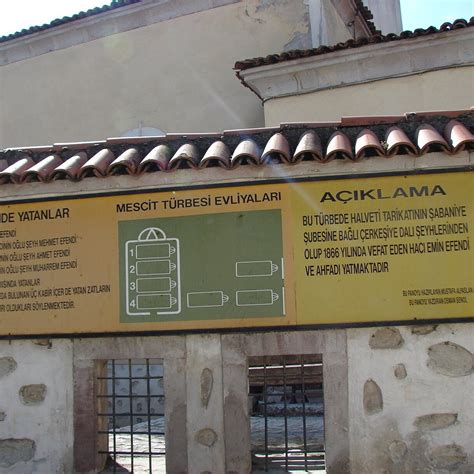 EMIN EFENDI TÜRBESI SAFRANBOLU - All You Need to Know BEFORE You Go ...