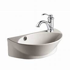 Small Bathroom Vessel Sinks by White Small Wall Mount Sink With Single Faucet Small Bathroom Vessel Sinks