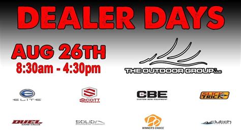 TOG Dealer days, ACE Archery Pro-Shop & Archery Range, Social Circle ...