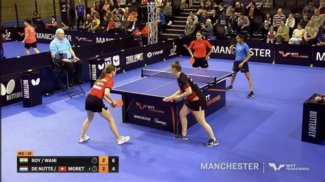 WTT Feeder Manchester 2025: Krittwika Roy and Sayali Wani finish as ...
