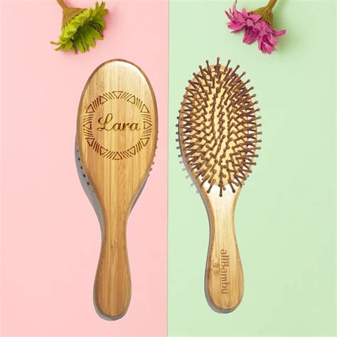 Personalized Engraved Wooden Hair Brush, Perfect Gift Ideas for ...