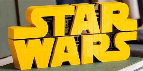 Star Wars Logo Lego Set Has A New Hope Easter Egg Hidden Inside It