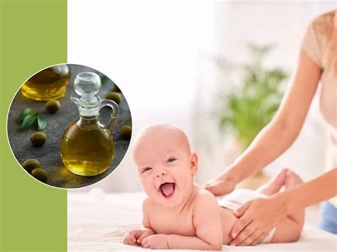 Expert Shares The Benefits of Massaging Your Baby With Olive Oil ...