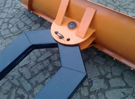 Schneeschild Schneepflug Räumschild Gabelstapler 2m Winterdienst ...