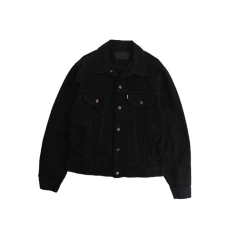 【FIFTY-FIFTY】1990s vintage Levi's piece dyeing denim tracker jacket ...
