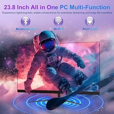 SAINTDISE 23 inch All-in-One Desktop Computer Alder India | Ubuy