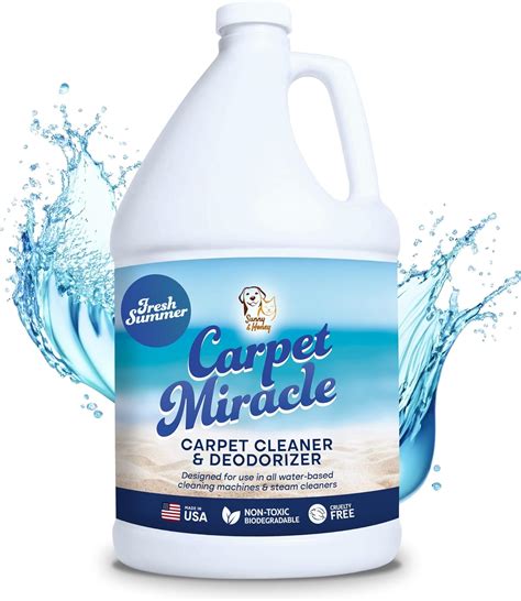Amazon.com: Carpet Miracle - Carpet Cleaner Shampoo Solution for ...