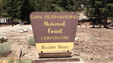 BOULDER BASIN CAMPGROUND (Idyllwild) - Campground Reviews & Photos ...
