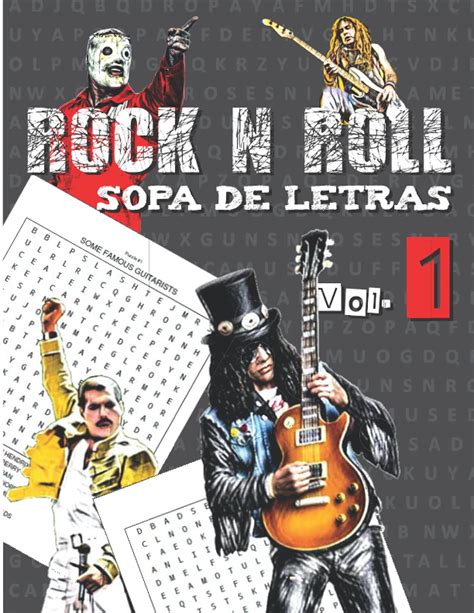 Buy Rock N Roll - Sopa de Letras: Sopa de letras para aficionados a la ...