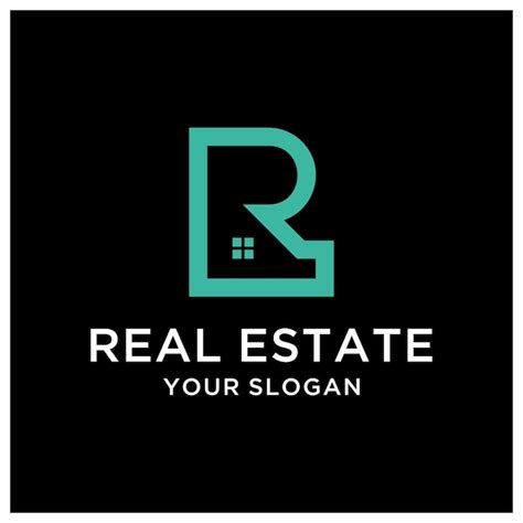Real estate r logo Vectors - Download Free High-Quality Vectors from ...