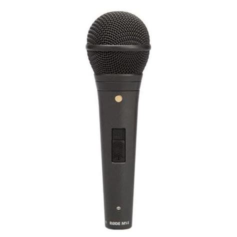 BAJAAO.COM - Buy Rode M1S Dynamic Microphone With Switch Online India ...