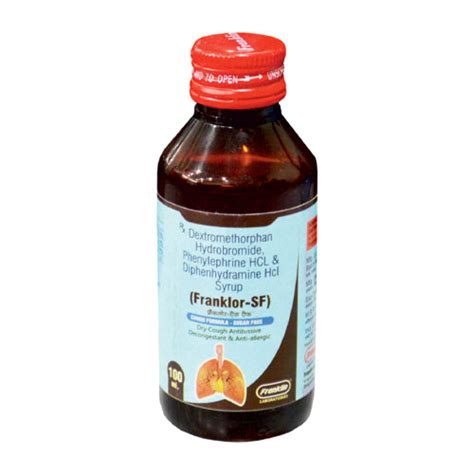Franklor-SF (Sugar Free) Syrup Franklin Laboratories India Pvt. Ltd.