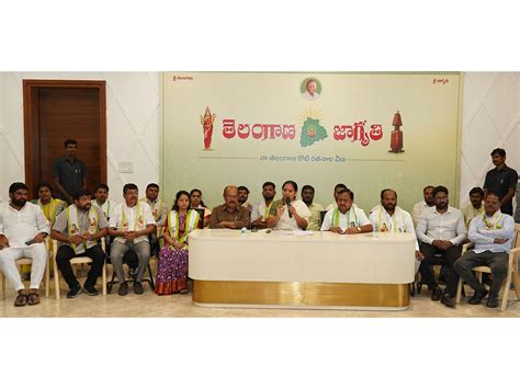 "Stop targeting the poor, Act against powerful:" Telangana Jagruthi ...