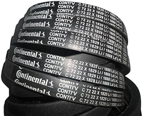 continetal v belts – JMS SALES CORPORATION