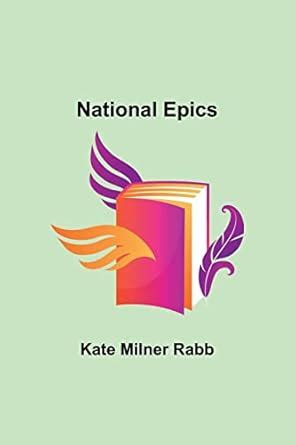 Buy National Epics Book Online at Low Prices in India | National Epics ...