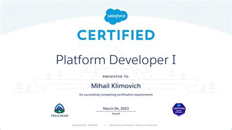 Image result for Salesforce Platform Developer 1 Sticker