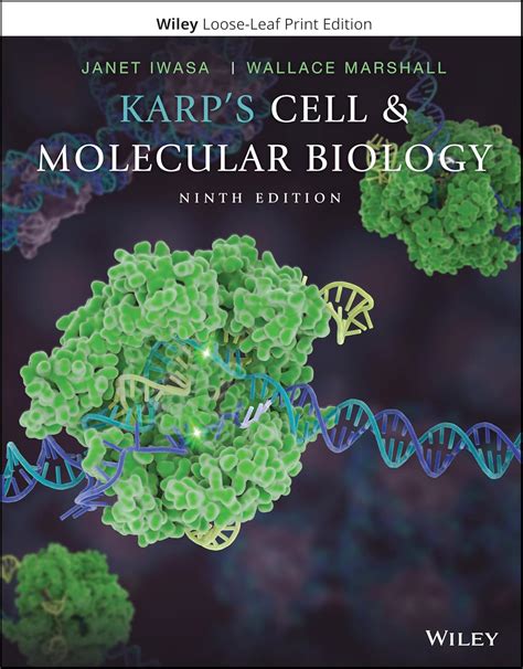 Buy Karp's Cell and Molecular Biology: Concepts and Experiments Book ...