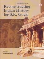 Reconstructing Indian History For S.R. Goyal (4 Vols. Set) : Amazon.in ...
