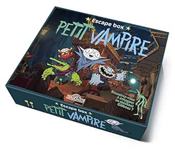 Amazon.in: Buy Petit Vampire - Escape Box Book Online at Low Prices in ...