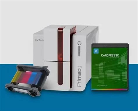 Id Card Printer - Evolis Primacy 2 Dual Side Card Printer IT ...