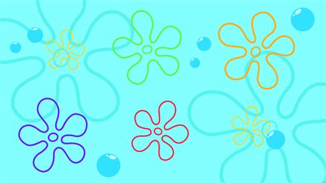 Spongebob Flowers Printable | dev.onallcylinders.com